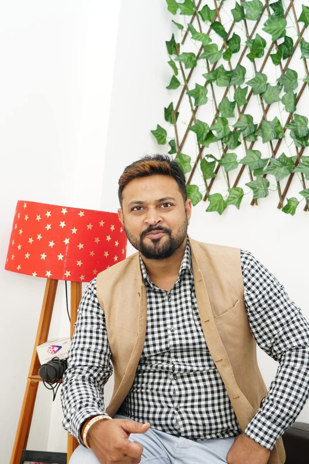 Abhinav - Founder & Strategic Lead