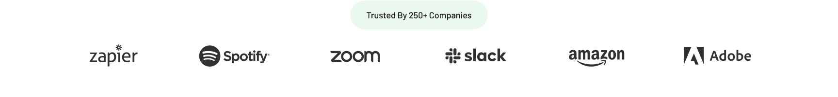 Trusted By Companies